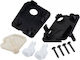 Heating Flap Adjustment Element Peugeot 307 2000-2012 1.4l Hatchback Peugeot 307 2000-2012 2.0l Hatchback Peugeot 307 2000-2012 1.6l Hatchback