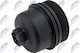 Oil Filter Cover Case Land Rover Defender Cabrio 1990-2016 2.4L SUV Land Rover Defender Cabrio 1990-2016 2.2L SUV Land Rover Defender Platform Chassis 1990-2016 2.4L Van