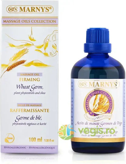 Ulei Masaj Germeni de Grâu Fermitate Elasticitate Organic 100ml