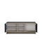 Holz Schuhorganisator Zulla 110x37x43cm
