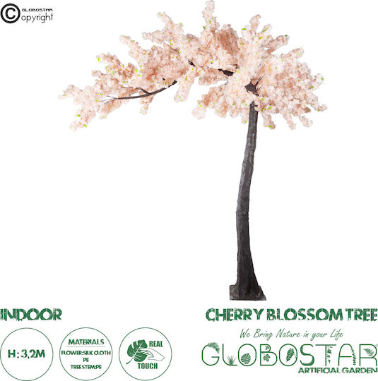 Künstlicher Dekorative Baum im Freien Kirsche Blüte Baum im Freien Υ320cm