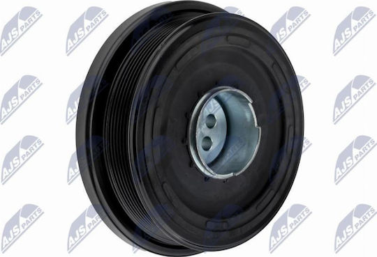 Crankshaft Belt Pulley Bmw 5 2009-2016 3.0l Sedan Bmw 5 Gran Turismo 2009-2017 3.0l Hatchback Bmw 5 Touring 2009-2017 3.0l Estate