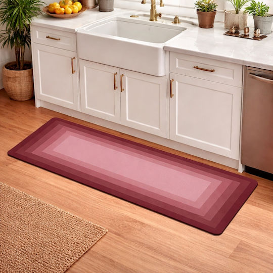 My Home Luxury Non-Slip Bath Mat 73514 Purple 60x150cm
