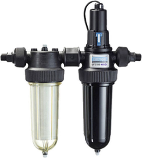 Self-cleaning Cintropur Duo-uv Filter System Cintropur Duo-uv Input 1”
