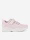 Παιδικά Sneakers High Ροζ