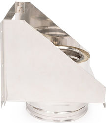 Triangular Chimney Support Base Φ230 Aisi 316 Ba Antimagnetic Inoxshell Triangular Chimney Support Base Φ230 Aisi 316 Ba Antimagnetic Inoxshell