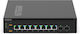 NetGear MSM4310-100NES Managed L2 Switch με 8 Θύρες Gigabit (1Gbps) Ethernet