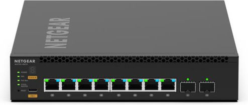NetGear MSM4310-100NES Managed L2 Switch με 8 Θύρες Gigabit (1Gbps) Ethernet
