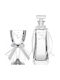 Verorama Wedding Crystal White Decanter