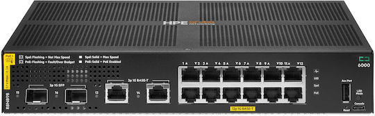 HP R8N89B#ABB Switch Gestionat Strat 2 cu 12 Porturi Gigabit 1Gbps Ethernet