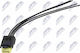 Fuel Pump Wiring Repair Kit Renault Master III Bus 2011-0 2.3L Bus Renault Master III Platform Chassis 2010-0 2.3L Van Renault Master III Van 2010-0 2.3L Van