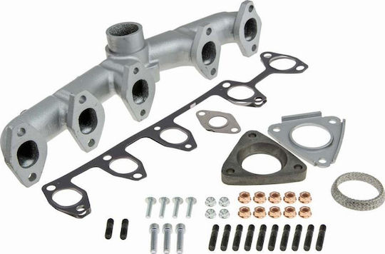 Exhaust Gas Extraction Manifold Vw Multivan T5 2003-2015 2.5l Bus Vw Touareg 2002-2013 2.5l Suv Vw Transporter T5 Bus 2003-2015 2.5l Bus