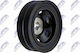 Crankshaft Belt Pulley Peugeot Boxer Bus 1994-2002 2.8l Bus Peugeot Boxer Bus 2001-0 2.8l Bus Peugeot Boxer Platform Chassis 2001-0 2.8l Van