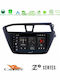 Cadence Ηχοσύστημα Αυτοκινήτου για Hyundai i20 2014-2018 (Bluetooth/USB/WiFi/GPS/Apple-Carplay/Android-Auto) με Οθόνη Αφής 9"