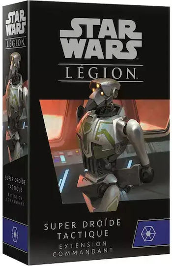 Επέκταση Παιχνιδιού Star Wars Legion Super Tactical Droid Commander για 2 Παίκτες 14+ Ετών (EN) Fantasy Flight