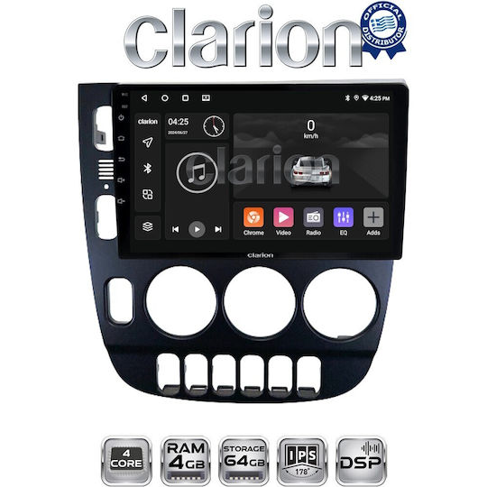 Clarion Ηχοσύστημα Αυτοκινήτου για Mercedes-Benz ML 1998 2002 (Bluetooth/USB/WiFi/GPS/Apple-Carplay/Android-Auto)