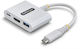 StarTech USB-C Docking Station με HDMI Λευκό (168W-USBC-MULTIPORT)