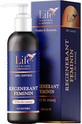 Regenerating Feminine Massage Oil 200ml