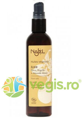 Elixir 3 Oils Face Hair Body Organic Bio 125ml