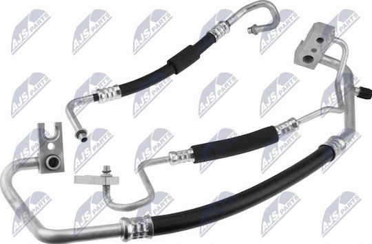 High Low Pressure Pipe Air Conditioning System Opel Corsa D 2006-2015 1.3l Hatchback Opel Corsa D Hatchback Van 2006-2014 1.3l Van Hatchback