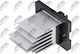 Fan Resistor Interior Hyundai Equus Centennial 2009-0 5.0l Sedan Hyundai Equus Centennial 2009-0 4.6l Sedan Hyundai Equus Centennial 2009-0 3.8l Sedan