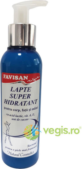Feuchtigkeitsspendende Körpermilch Laktinsäure Kakaobutter Vitamine A E 200ml