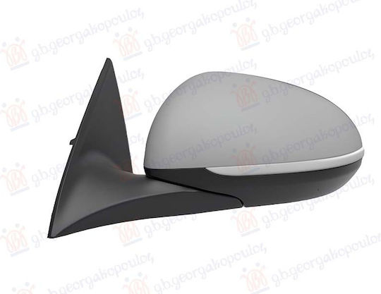 Electric Heated Electric Folding Painted Mirror with Signal Safety Light Mnhmh Blis 10h8p+10h8p Aspherical Glass Mercedes C Class W206 Sedan Station Wagon 21 0998103102 Left 1 Pc