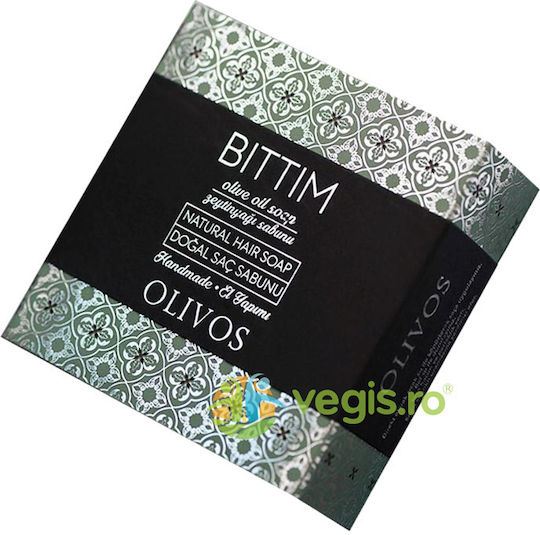Solid Shampoo Anti-hair Loss Anti-dandruff Volume Shine Bittim 125g