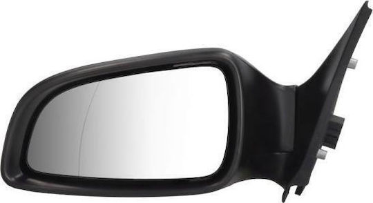 Mirror 3-Pin Electric Heated Gtc A Quality Aspherical Glass Suitable For Opel Astra H 2004-2010 A04 6428277 Left 1 Pc