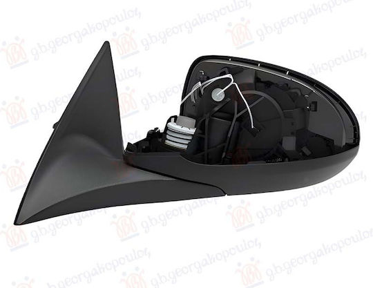 Electric Heated Electric Folding Mirror Signal Light Safety Memory Blis Automatic Dimming Without Glass Cover 10h10p+10h8p Suitable Mercedes C Class Sedan Station Wagon 2021 W206 2068107502 Left 1 Pc