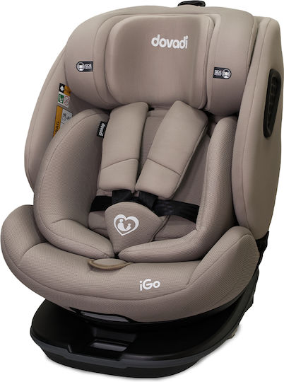 Dovadi IGo Καθισματάκι Αυτοκινήτου i-Size με Isofix Truffle 0-36 kg