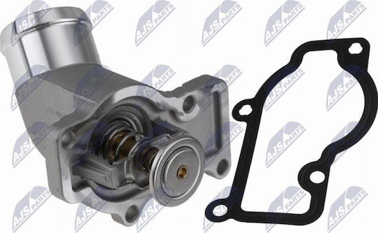Thermostat Coolant Porsche 911 1997-2005 3.4l Coupe Porsche 911 2004-2013 3.8l Coupe Porsche 911 1997-2005 3.6l Coupe
