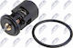 Thermostat Coolant Seat Cordoba 2002-2009 1.6l Sedan Vw Fox Hatchback 2003-2015 1.6l Hatchback Seat Ibiza Iii 2002-2009 1.6l Hatchback