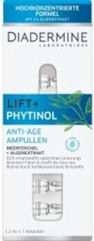 Diadermine Lift+ Phytoretinol Anti-Age Αντιγηραντικό Serum Προσώπου 7ml