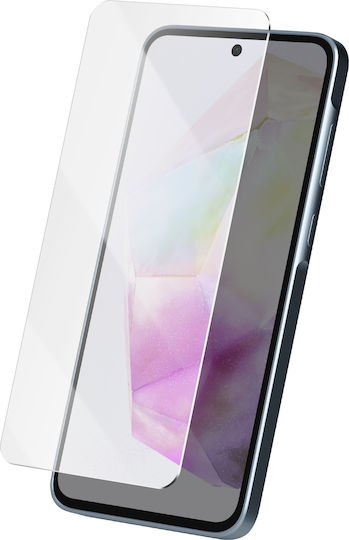 Avizar Gehärtetes Glas 9h Galaxy A37 Ultra-stabil Stoßfest Transparent Schwarz