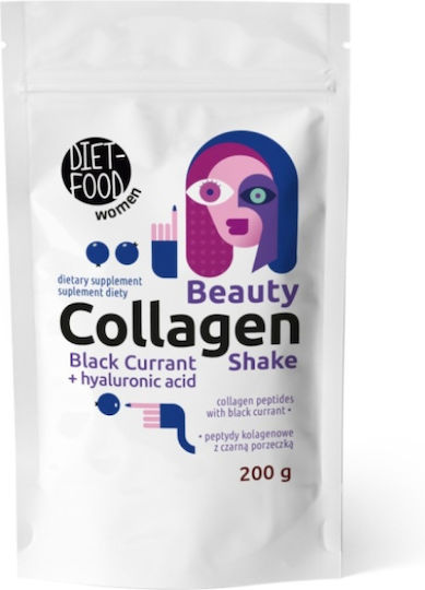 Diet-Food Beauty mit Hyaluronsäure 200gr Brombeere