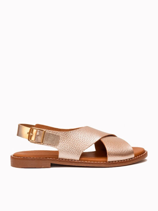 Oh My Sandals Δερμάτινα Γυναικεία Ανατομικά Σαν...