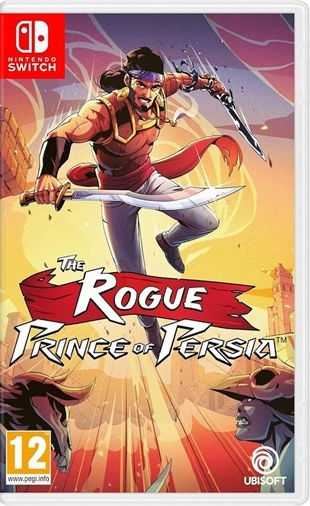The Rogue Prince of Persia Switch Game (Used)