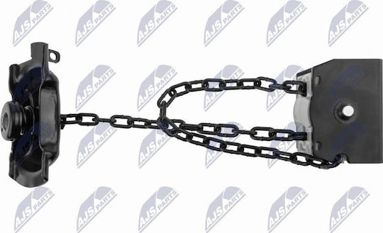 Υποδοχή Εφεδρικού Τροχού Toyota Fortuner 2004-2015 2.7l Suv Toyota Fortuner 2004-2015 4.0l Suv Toyota Fortuner 2004-2015 2.5l Suv
