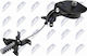 Spare Wheel Holder Land Rover Discovery IV 2009-2018 3.0L SUV Land Rover Discovery IV 2009-2018 2.7L SUV Land Rover Discovery IV 2009-2018 4.0L SUV