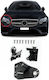 Βάσεις Επισκευής Δεξιού Φαναριού Mercedes-benz E-class W213 16-20 Pre Facelift 14mm 3 Τεμάχια