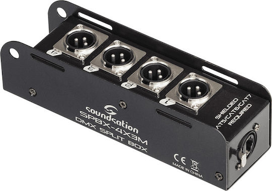 Soundsation Конвертор RJ-45 женски към XLR мъжки 1 бр