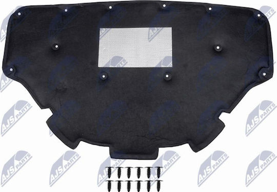 Engine Bay Soundproofing Bmw 3 2018-0 3.0l Sedan Bmw 3 2018-0 2.0l Sedan Bmw 3 2018-0 1.6l Sedan