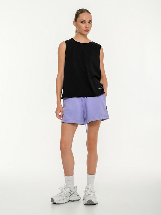 BodyTalk Women's Activewear Shorts Purple