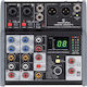 Soundsation MIOMIX 202UFX Active Digital Console 16 Channels / 16 XLR Inputs