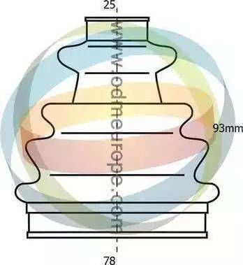 NTY Frontsystem für Mazda 323 C Iv 1989-2000 1.8l Hatchback Mazda 323 F V 1994-1998 2.0l Hatchback Mazda 323 S Iv 1989-1996 1.8l Limousine