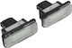 Carro 213880 License Plate Led Lights Mercedes C-Class W203 Combi 2000 E-Class W211 2002-2009 CLS W219 2004 SLK R171 2004 2 Pieces