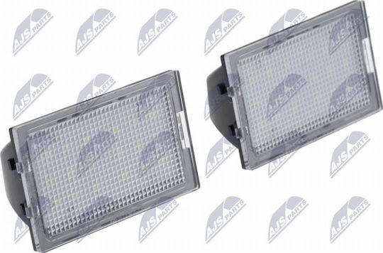 Iluminare Plăcuță De Înmatriculare Land Rover Discovery III 2004-2009 4.0L SUV Land Rover Discovery III 2004-2009 2.7L SUV Land Rover Discovery III 2004-2009 4.4L SUV
