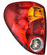Diamond 1401011906l Diamond Αριστερό Φως Stop Mitsubishi L200 2006-2015 1τεμάχιο
