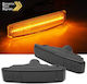 Loro 279157 Πλαϊνά Φλας Φτερού Bmw 5 E39 Sedan 95-03 Dynamic Led Smoke 2 Τεμάχια